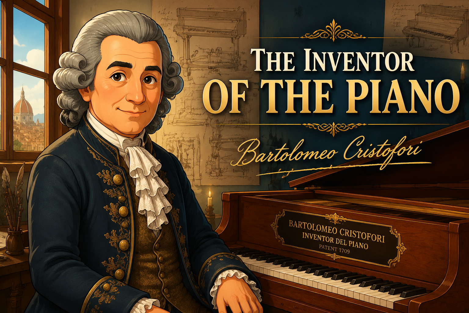 Meet the Inventor of the Piano