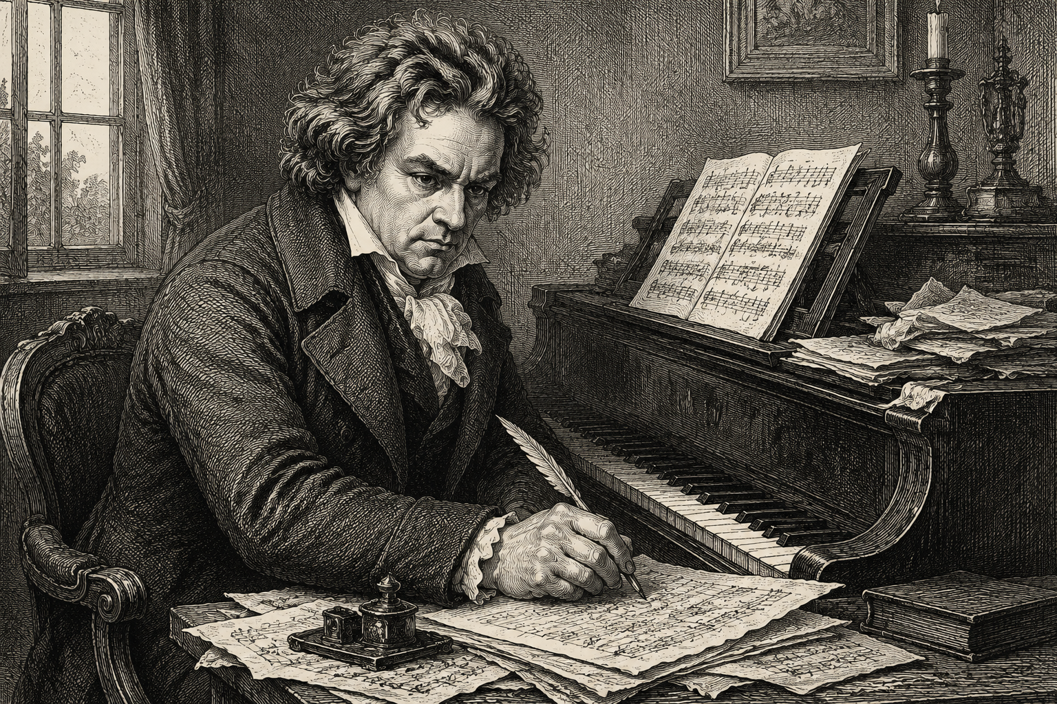 How Did Composers Write Before Computers?