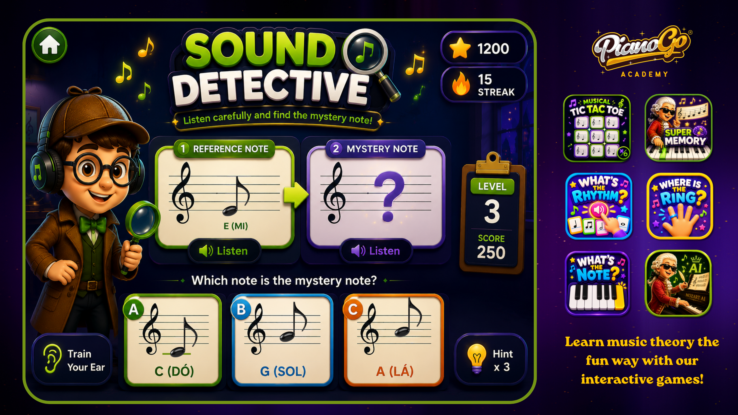 Learn to Read Sheet Music Faster Through Play